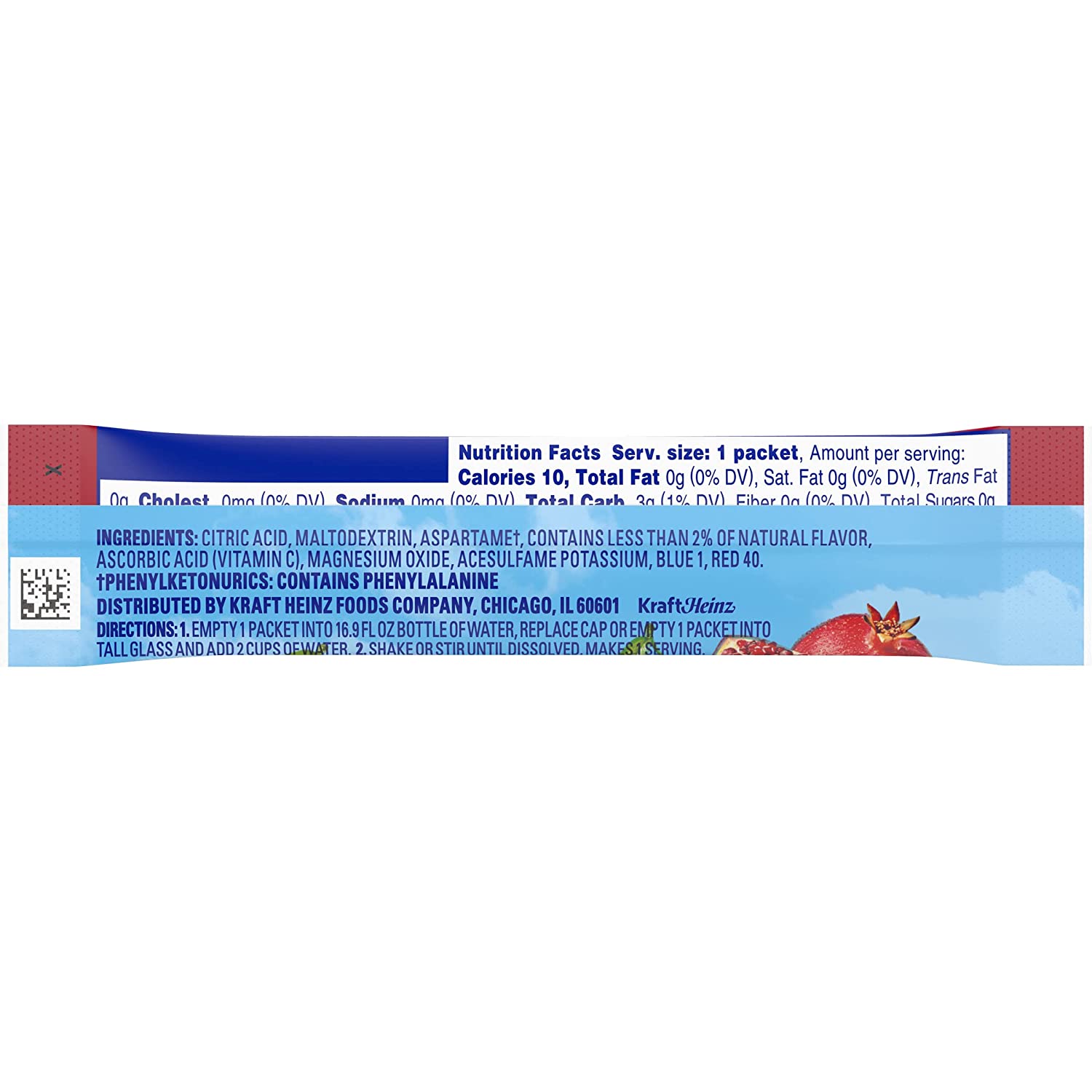 Crystal Light Sugar-Free Fruit Variety On-The-Go Powdered Drink Mix 44 Count - Image 6